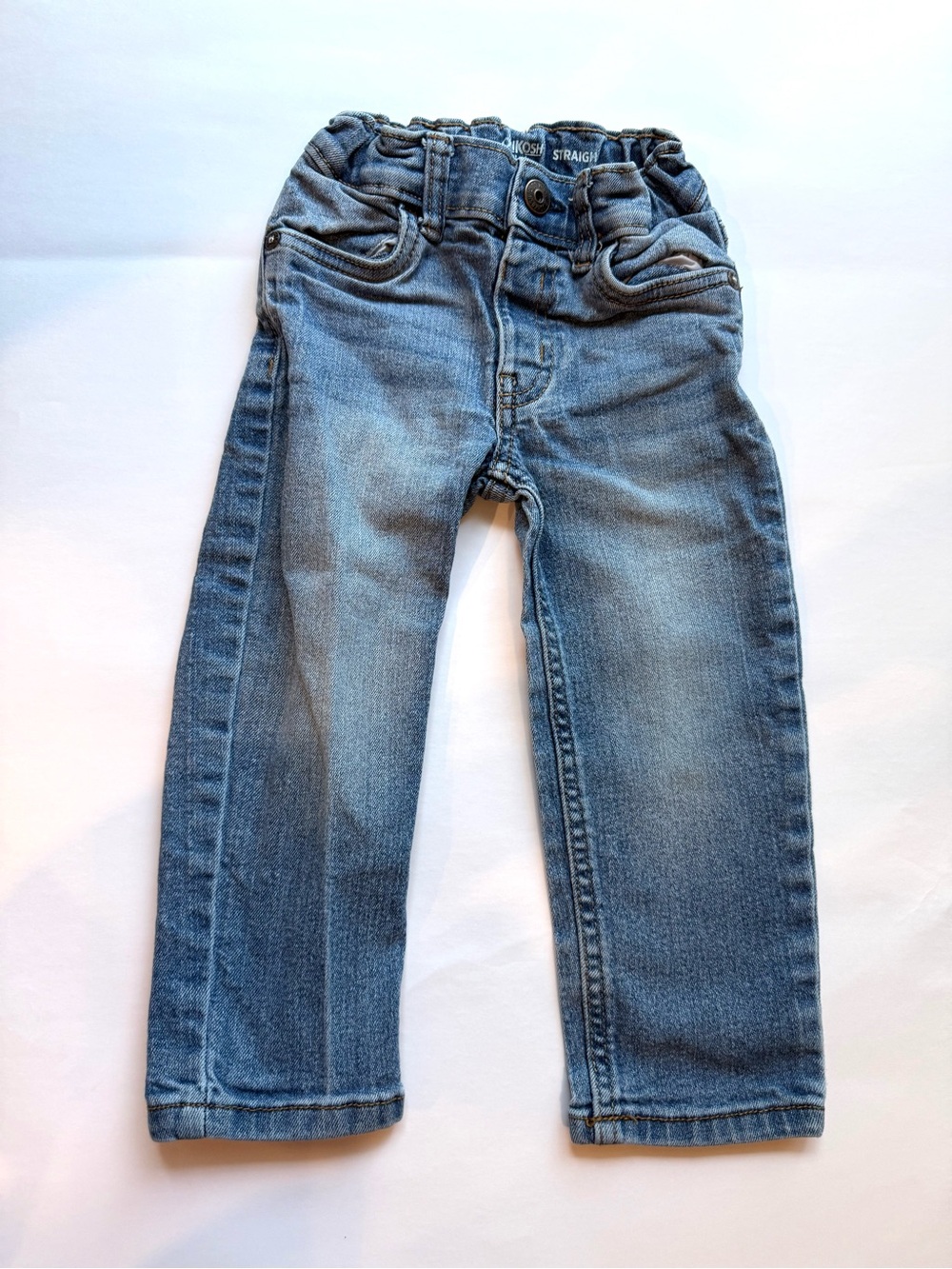 Kids Blue Denim Jeans - OshKosh b’gosh